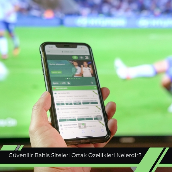 Güvenilir Bahis Siteleri Ortak Özellikleri Nelerdir