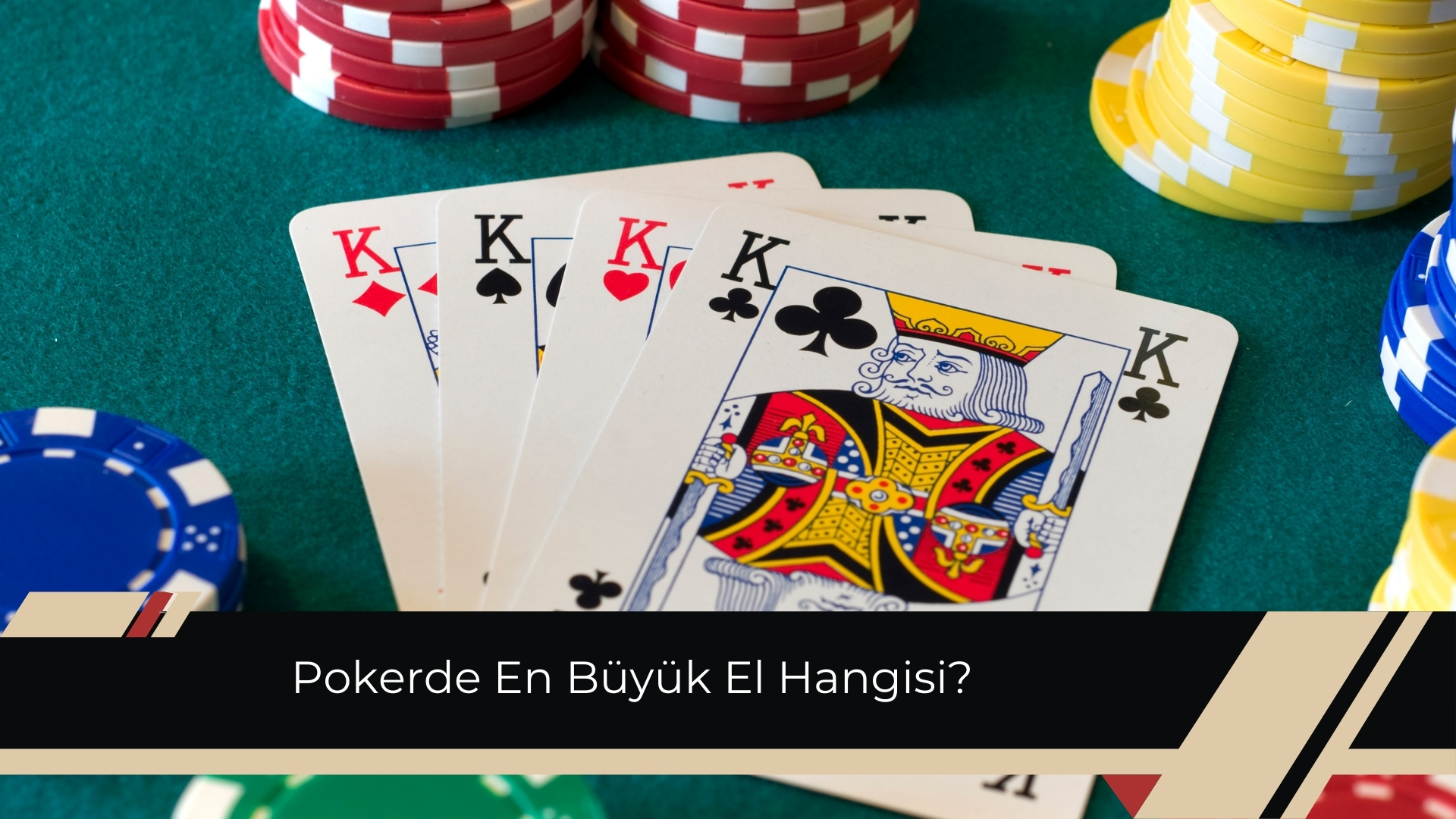 Pokerde En Büyük El Hangisi